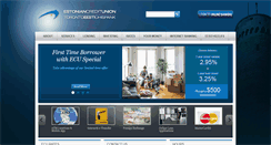 Desktop Screenshot of estoniancu.com